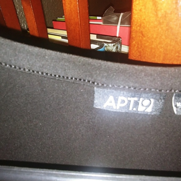 Black Ruffle Dress - Picture 3 of 4